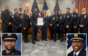 Pam Bondi homenageia os ‘mais brilhantes dos mais brilhantes’ policiais da NYPD que impediram o atentado à bomba na Mansão Gracie Pam Bondi homenageia os 'mais brilhantes dos mais brilhantes' policiais da NYPD que impediram o atentado à bomba na Mansão Gracie