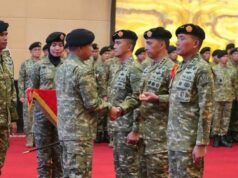 Pangdam Jaya Resmi Dijabat Jenderal Bintang Tiga, Letjen Lucky Avianto Jabat Pangkogabwilhan III Pangdam Jaya Resmi Dijabat Jenderal Bintang Tiga, Letjen Lucky Avianto Jabat Pangkogabwilhan III