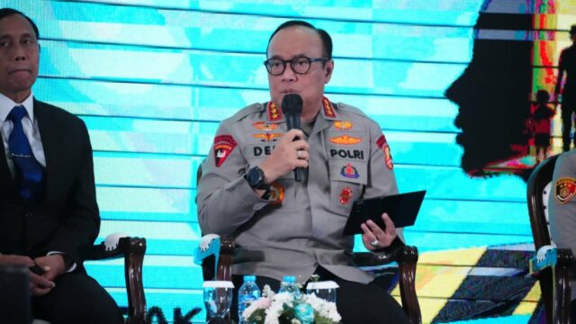 Pantau Arus Mudik de Udara, Wakapolri Minta 2.746 Pos Operasi Ketupat 2026 Siap Layani Pemudik
