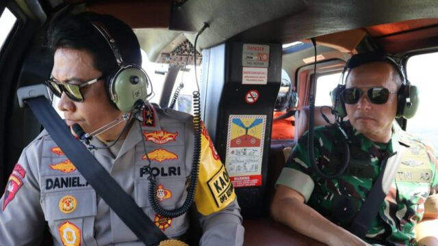 Pantauan Udara Ungkap Antrean Pemudik di Gilimanuk Masih Panjang
