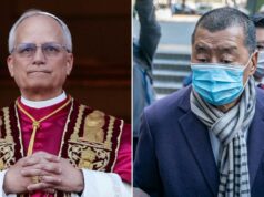 Papa Leão diz que “não pode comentar” sentença de 20 anos do ativista pró-democracia de Hong Kong, Jimmy Lai Papa Leão diz que “não pode comentar” sentença de 20 anos do ativista pró-democracia de Hong Kong, Jimmy Lai