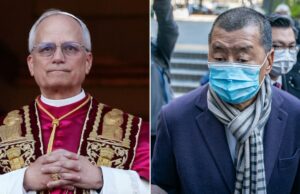 Papa Leão diz que “não pode comentar” sentença de 20 anos do ativista pró-democracia de Hong Kong, Jimmy Lai Papa Leão diz que “não pode comentar” sentença de 20 anos do ativista pró-democracia de Hong Kong, Jimmy Lai