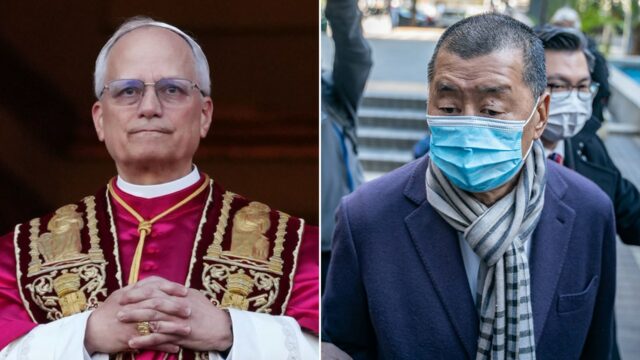 Papa Leão diz que “não pode comentar” sentença de 20 anos do ativista pró-democracia de Hong Kong, Jimmy Lai
