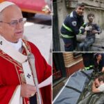 Papa Leão emite forte repreensão à guerra 'atroz' com o Irã na mensagem do Domingo de Ramos: 'As mãos estão cheias de sangue'