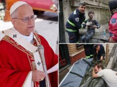 Papa Leão emite forte repreensão à guerra ‘atroz’ com o Irã na mensagem do Domingo de Ramos: ‘As mãos estão cheias de sangue’ Papa Leão emite forte repreensão à guerra 'atroz' com o Irã na mensagem do Domingo de Ramos: 'As mãos estão cheias de sangue'