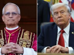 Papa Leão escolhe novo embaixador do Vaticano nos EUA enquanto as tensões de Trump aumentam sobre as políticas Papa Leão escolhe novo embaixador do Vaticano nos EUA enquanto as tensões de Trump aumentam sobre as políticas