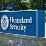 The Department of Homeland Security headquarters in Washington D.C.