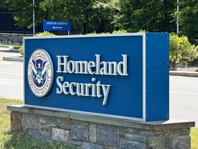 The Department of Homeland Security headquarters in Washington D.C.