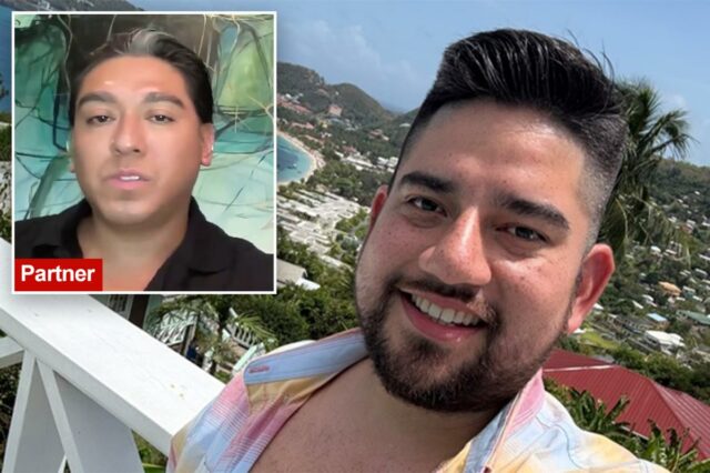 Parceiro do comissário de bordo desaparecido da American Airlines 'despedaçado' pelo misterioso desaparecimento da Colômbia
