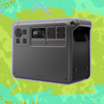 Estação de energia portátil DJI Power 2000, bateria LFP de 2.048 Wh, tamanho compacto, saída estável de 3.000 W, recarga de 0-80% em 55 minutos, gerador elétrico para casa, camping e trailers, fora da rede