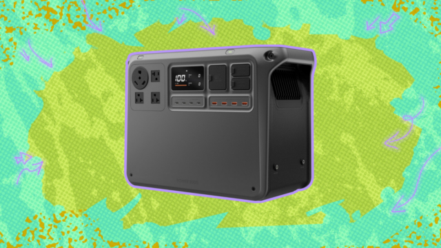 Estação de energia portátil DJI Power 2000, bateria LFP de 2.048 Wh, tamanho compacto, saída estável de 3.000 W, recarga de 0-80% em 55 minutos, gerador elétrico para casa, camping e trailers, fora da rede