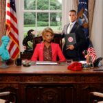 'Pare esse trem!' Trailer: RuPaul é o presidente Gagwell, que deve evitar um desastre de trem na comédia de ação