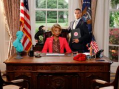 ‘Pare esse trem!’ Trailer: RuPaul é o presidente Gagwell, que deve evitar um desastre de trem na comédia de ação 'Pare esse trem!' Trailer: RuPaul é o presidente Gagwell, que deve evitar um desastre de trem na comédia de ação