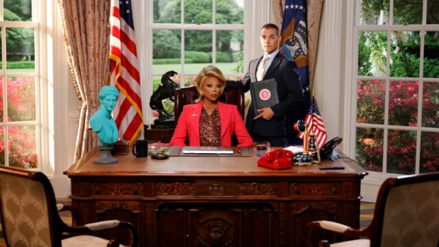 'Pare esse trem!' Trailer: RuPaul é o presidente Gagwell, que 'Pare esse trem!' Trailer: RuPaul é o presidente Gagwell, que deve evitar um desastre de trem na comédia de ação