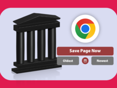 Parei de perder páginas da web para sempre com esta ferramenta gratuita Logotipo do Google Chrome vestindo uma capa vermelha de super-herói, voando contra um céu azul com raios.