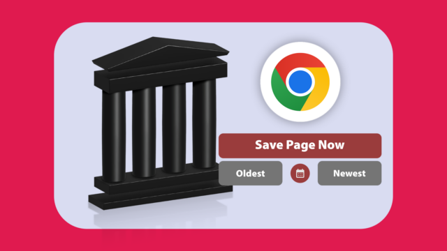 Parei de perder páginas da web para sempre com esta Logotipo do Google Chrome vestindo uma capa vermelha de super-herói, voando contra um céu azul com raios.