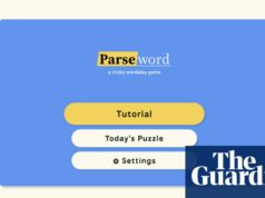 Parseword: O novo jogo do criador do Wordle é muito ‘arranhador de queixo’ para se tornar viral? Parseword: O novo jogo do criador do Wordle é muito ‘arranhador de queixo’ para se tornar viral?