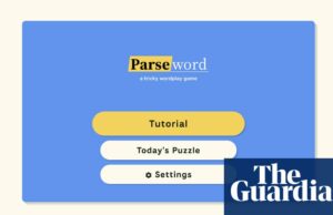 Parseword: O novo jogo do criador do Wordle é muito ‘arranhador de queixo’ para se tornar viral? Parseword: O novo jogo do criador do Wordle é muito ‘arranhador de queixo’ para se tornar viral?
