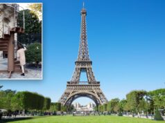 Parte da Torre Eiffel poderá em breve ser sua – se você tiver dinheiro Parte da Torre Eiffel poderá em breve ser sua – se você tiver dinheiro