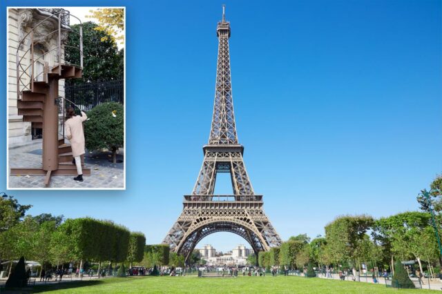 Parte da Torre Eiffel poderá em breve ser sua – se você tiver dinheiro
