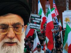 Partido iraniano nas ruas após assassinato de seu líder supremo: vídeo irã-celebrações-main-getty-1