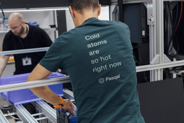 Pasqal, aumento de escala da Quantum, planeja listagem de US$ T-shirt Cold-Atoms-are-so-cool-right-now
