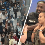 Passageiros consternados com as filas, quando o ICE chega aos aeroportos: ‘O pior que já vimos’