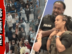 Passageiros consternados com as filas, quando o ICE chega aos aeroportos: ‘O pior que já vimos’ Passageiros consternados com as filas, quando o ICE chega aos aeroportos: ‘O pior que já vimos’