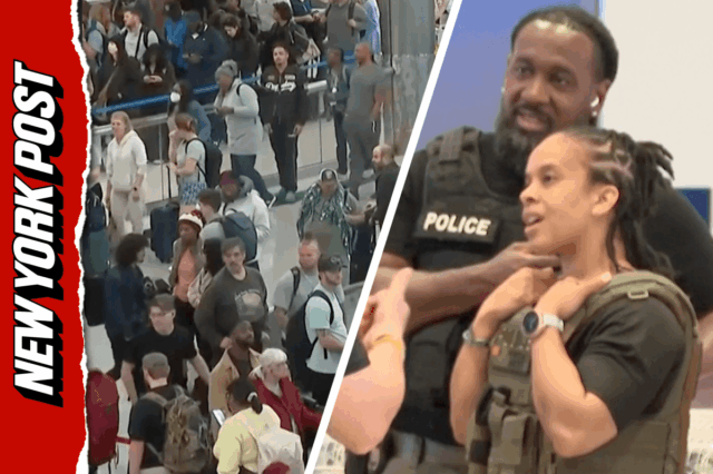 Passageiros consternados com as filas, quando o ICE chega aos aeroportos: ‘O pior que já vimos’
