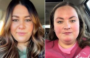 Passageiros disseram que tiveram que comprar um segundo assento no voo devido ao peso, dizem que a política ‘parecia um tapa na cara’ (exclusivo) Grace Simpson. Crédito: Grace Simpson