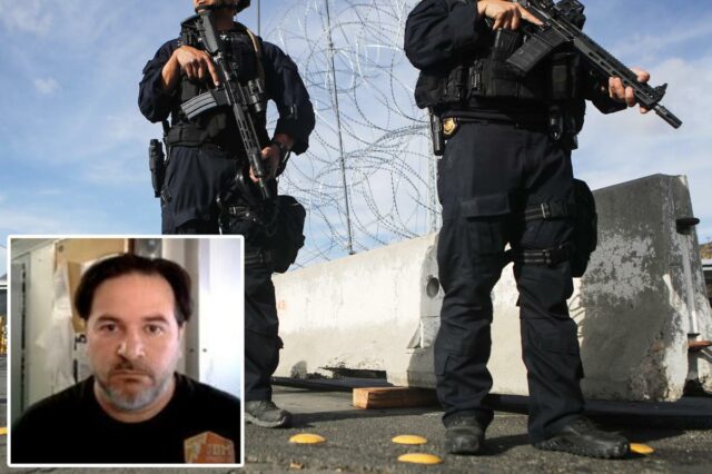 Pastor mexicano procurado por abuso sexual infantil preso por agentes Pastor mexicano procurado por abuso sexual infantil preso por agentes de fronteira após fugir para a Califórnia