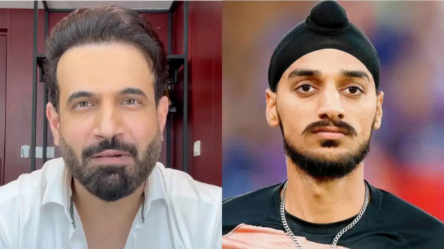 Pathan exorta Arshdeep a se concentrar em prestar atenção às estatísticas com a nova bola
