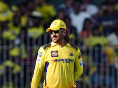 Pathan fala sobre a provável aparição final de MS Dhoni nas cores do CSK Pathan fala sobre a provável aparição final de MS Dhoni nas cores do CSK