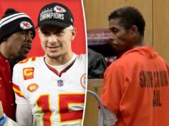 Patrick Mahomes Sr. enfrenta juiz após suposta violação de bebida Patrick Mahomes Sr. enfrenta juiz após suposta violação de bebida