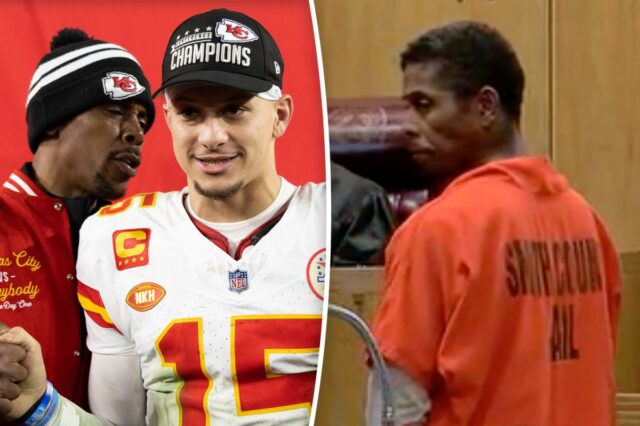 Patrick Mahomes Sr. enfrenta juiz após suposta violação de bebida
