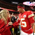 Patrick and Brittany Mahomes