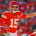 Kansas City Chiefs QB Patrick Mahomes