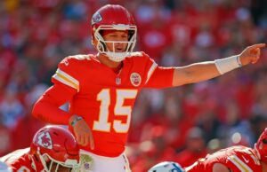 Patrick Mahomes obtém impulso importante enquanto os chefes mantêm a profundidade do OL Kansas City Chiefs QB Patrick Mahomes