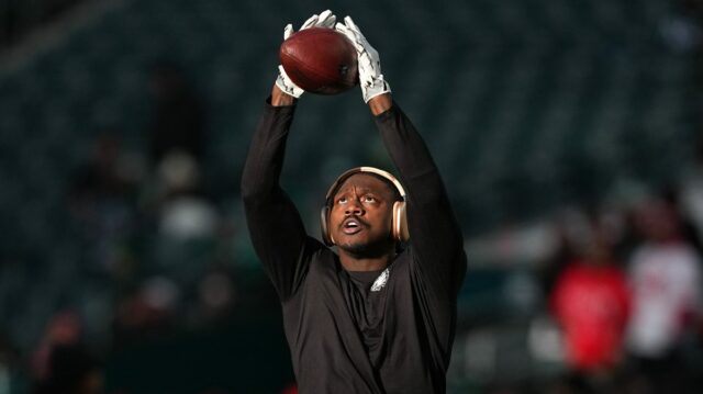 Patriotas 'in the Mix' por US$ 96 milhões WR a A.J. Brown, Philadelphia Eagles