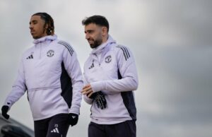 Paul Merson acha que Bruno Fernandes ‘se dar bem’ com dois companheiros do Man Utd é fundamental para o jogo do Aston Villa Paul Merson acha que Bruno Fernandes 'se dar bem' com dois companheiros do Man Utd é fundamental para o jogo do Aston Villa