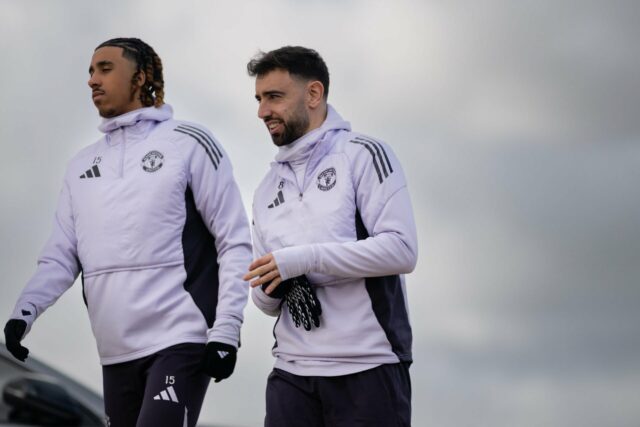 Paul Merson acha que Bruno Fernandes 'se dar bem' com dois companheiros do Man Utd é fundamental para o jogo do Aston Villa
