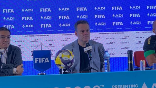 Pelatih São Cristóvão e Nevis Ungkap Biang Kerok Kekalahan 4-0 Pelatih São Cristóvão e Nevis Ungkap Biang Kerok Kekalahan 4-0 dari Timnas Indonésia