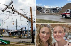 Pelo menos 6 mortos em tornados destrutivos enquanto surto climático severo devasta o coração da América Pelo menos 6 mortos em tornados destrutivos enquanto surto climático severo devasta o coração da América