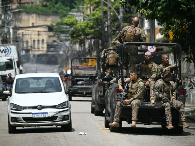 Pelo menos oito mortos em operação letal da polícia brasileira em favelas
