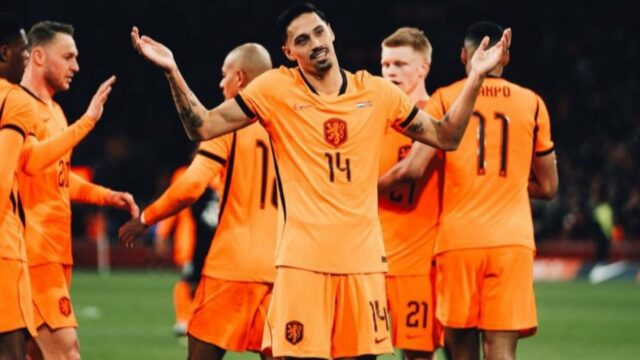 Pemain Berdarah Indonésia Cetak Gol Penentu, Timnas Belanda Bekuk Noruega

