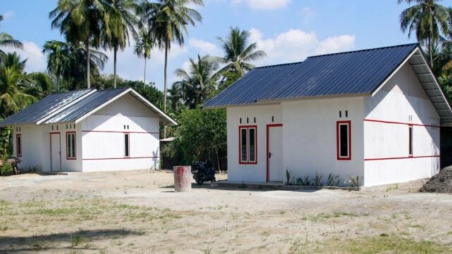 Pembangunan Huntap Disambut Antusias e Harapan Penyintas Bencana di Bireuen
