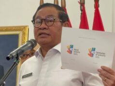 Pemprov DKI Luncurkan Logo Peringatan 5 Abad Jacarta Pemprov DKI Luncurkan Logo Peringatan 5 Abad Jacarta