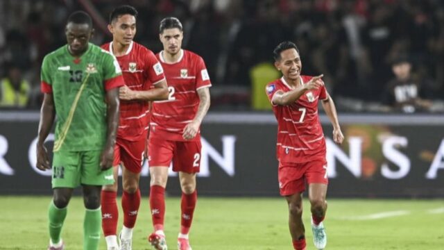 Pengakuan Pelatih São Cristóvão e Nevis Usai Dibantai Timnas Indonésia Pengakuan Pelatih São Cristóvão e Nevis Usai Dibantai Timnas Indonésia