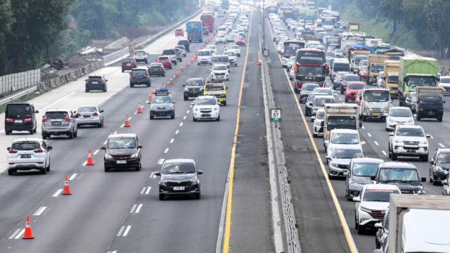 Pengakuan Pemudik soal Penerapan Sistem Contraflow e One Way: Arus Mudik Lebih Terkendali
