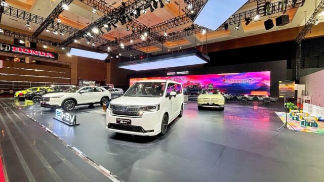 Penjualan Honda Turun Hampir 50 Persen
